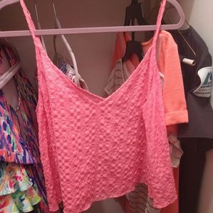 Pink Lilly Pulitzer tank Top